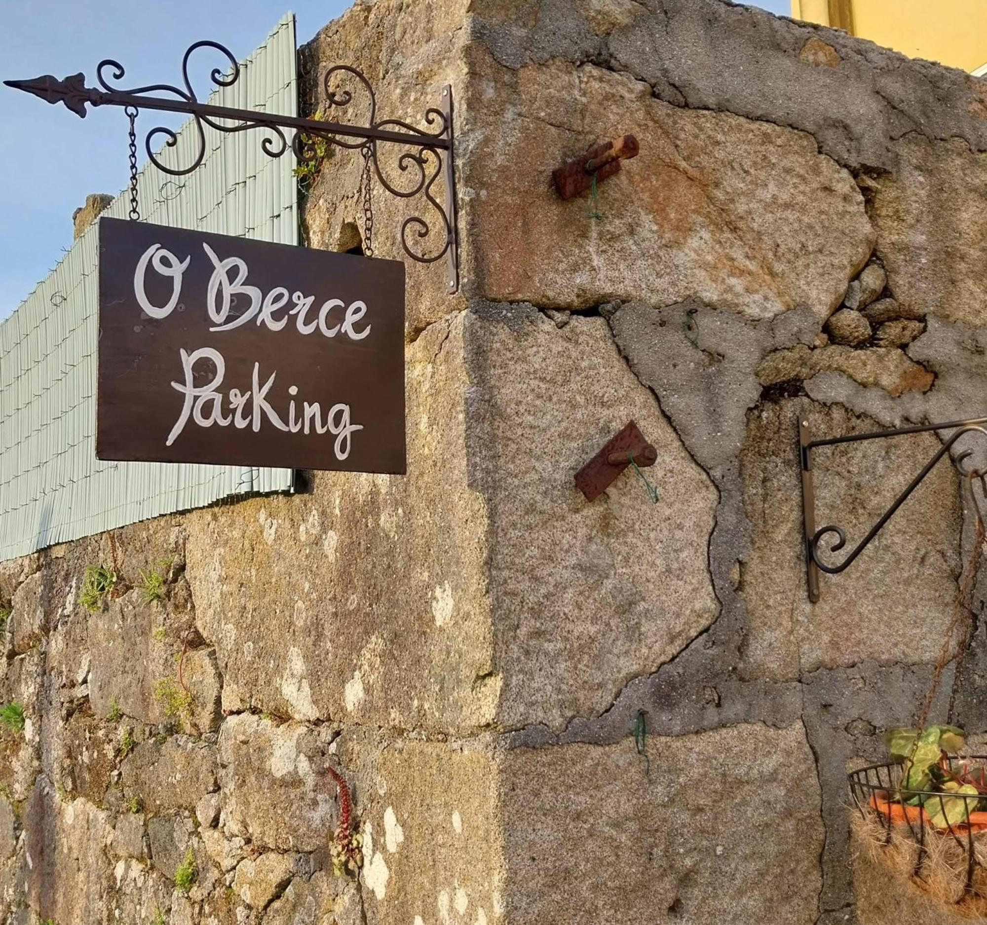 O Berce Padron Casa Rural Exterior foto