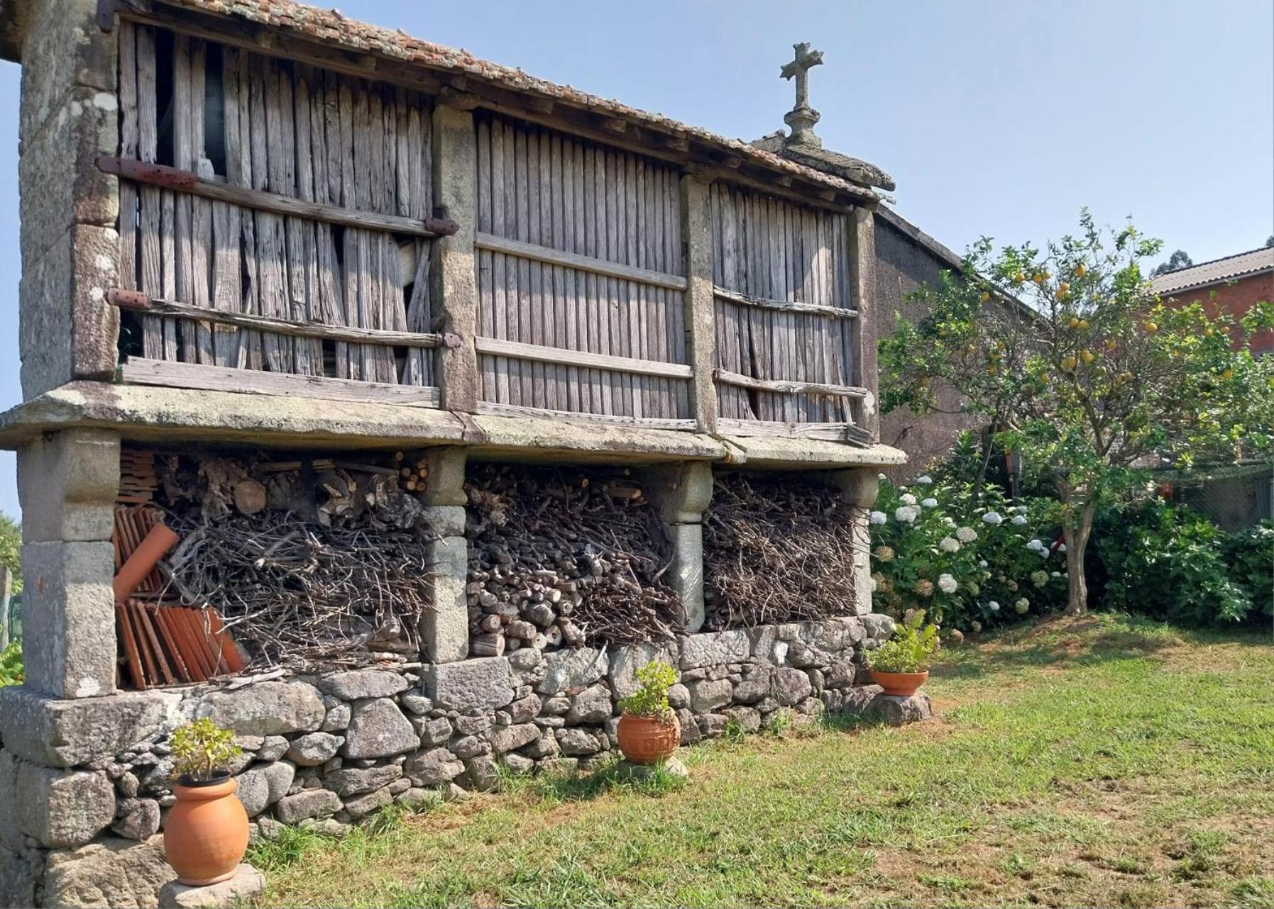 O Berce Padron Casa Rural Exterior foto